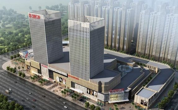 鄭州中原萬(wàn)達(dá)廣場(chǎng)