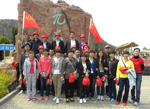 2012.5.1期間公司組織優(yōu)秀員工到蓬萊、長(zhǎng)島旅游[2012-05-03]
